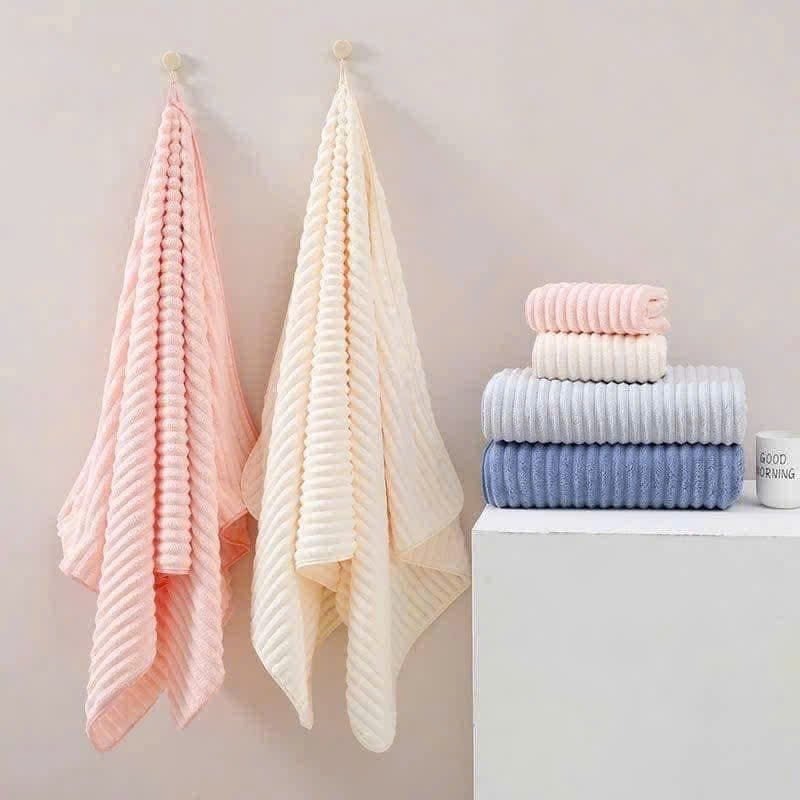Khăn Tắm SÓNG NƯỚC Thấm Hút Nước 140Cm