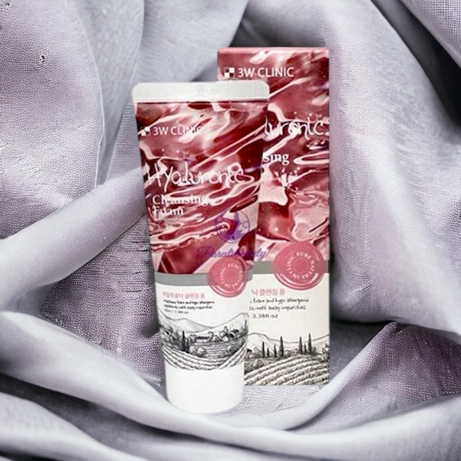 Sữa Rửa Mặt 3W Clinic Cleansing Foam 100ml