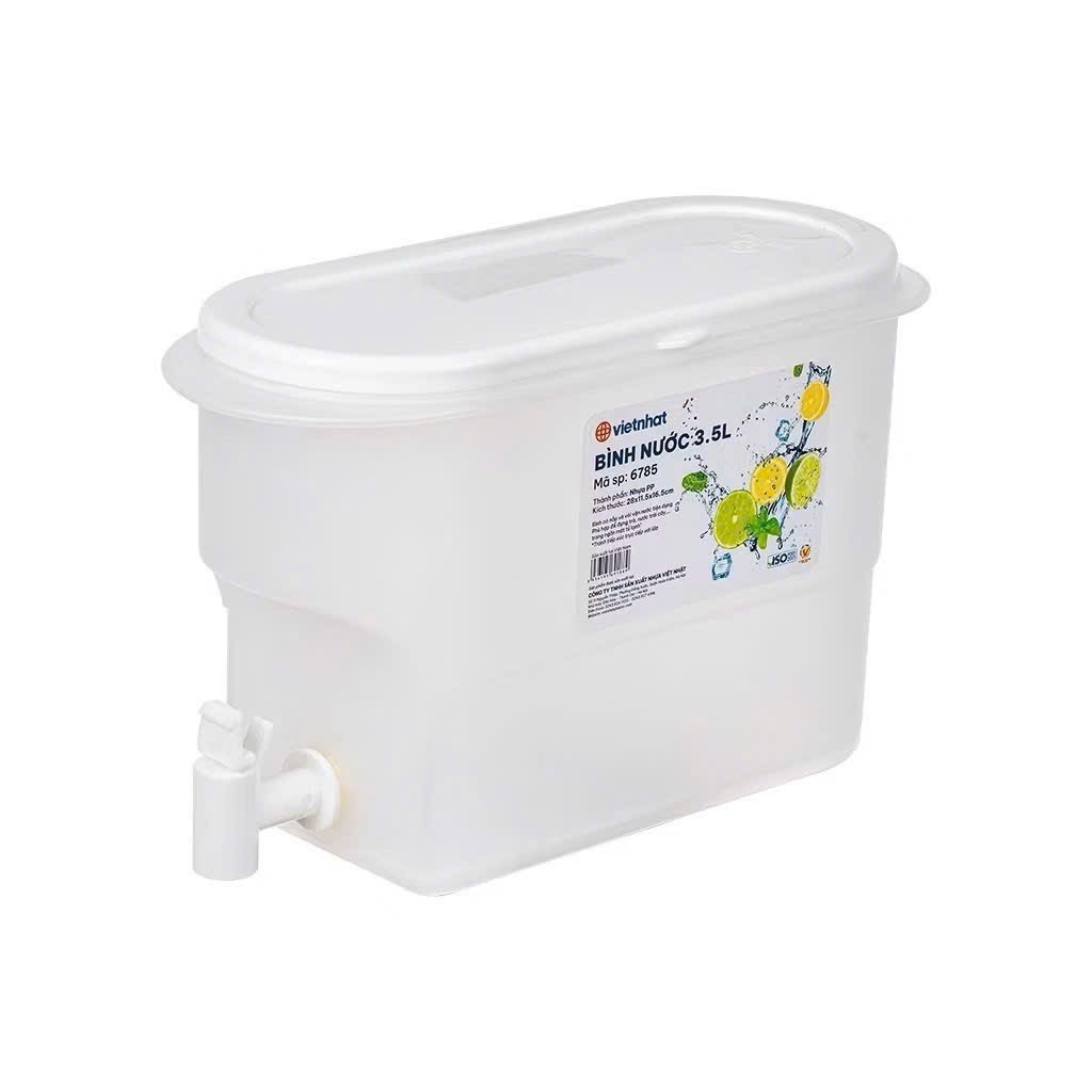 CT5. Bình nước có vòi Việt Nhật 3,5L