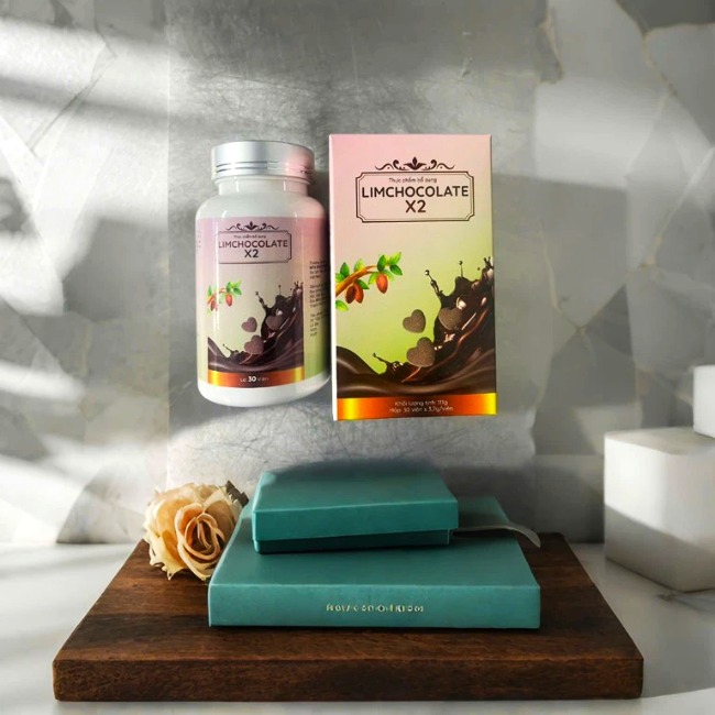Thực phẩm bổ sung LIMCHOCOLATE X2