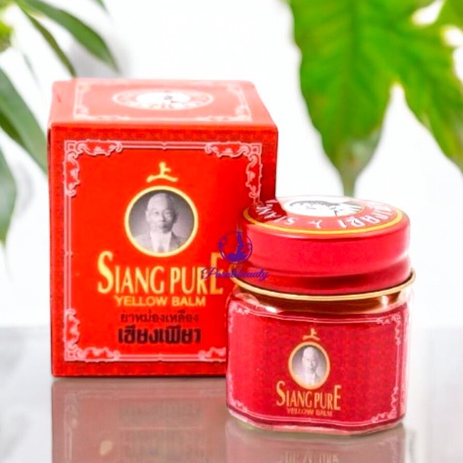 Dầu Cù Là Hương Quế Siang Pure Yellow Balm 12g