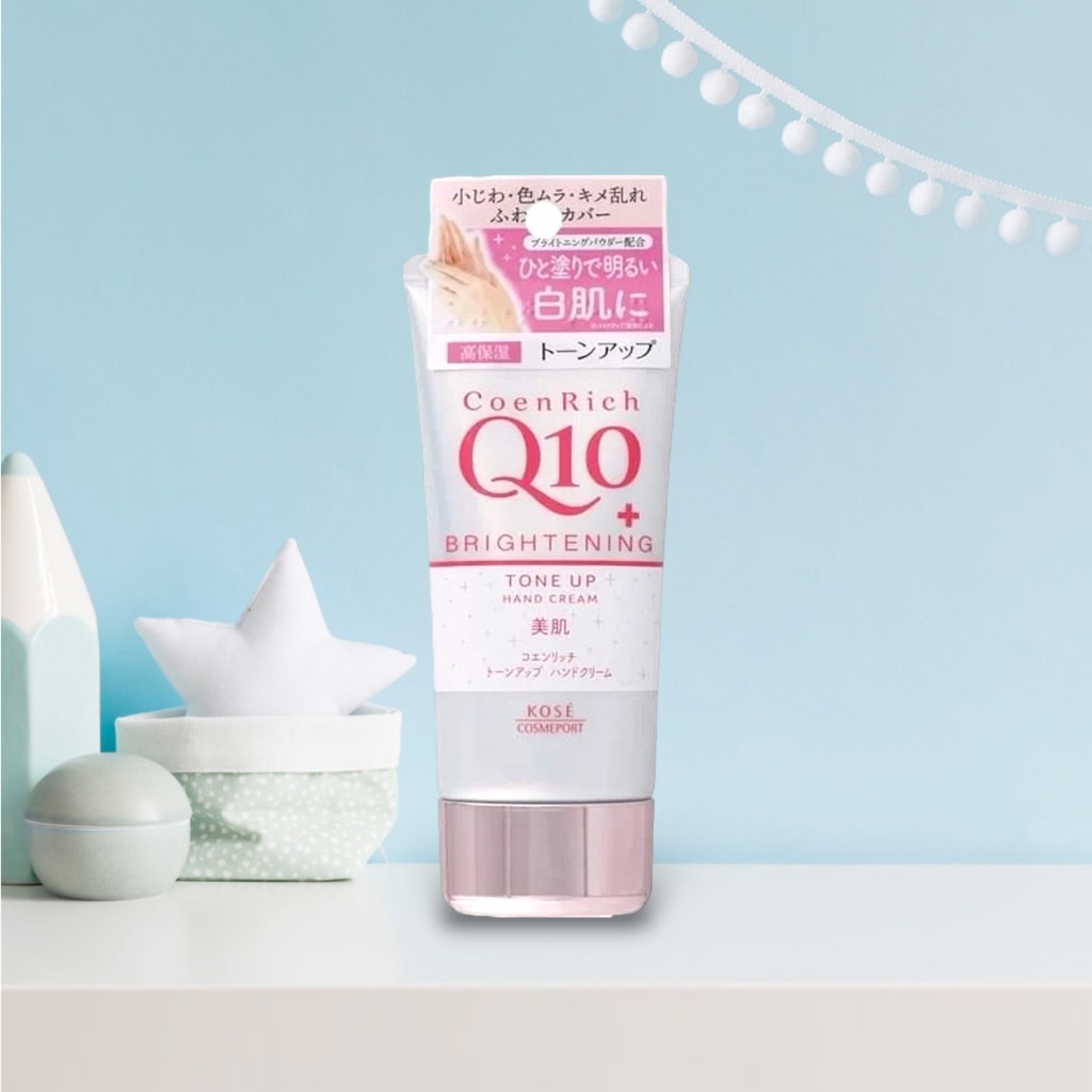 Kem Dưỡng Da Tay Q10 Kose Hand Cream 80g
