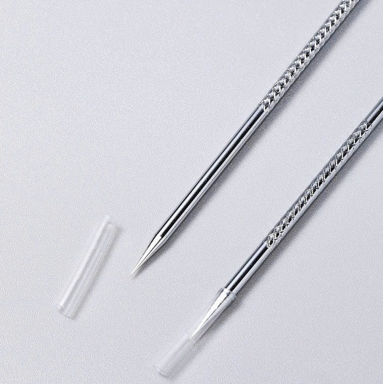 Set 2 Cây Nặn Mụn Ngắn ,Dài Yalifen