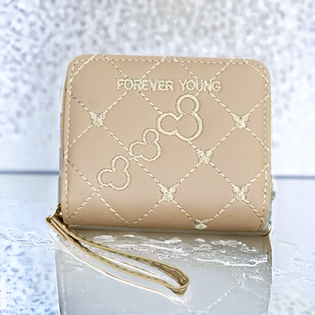 Ví ngắn câm tay Mickey
