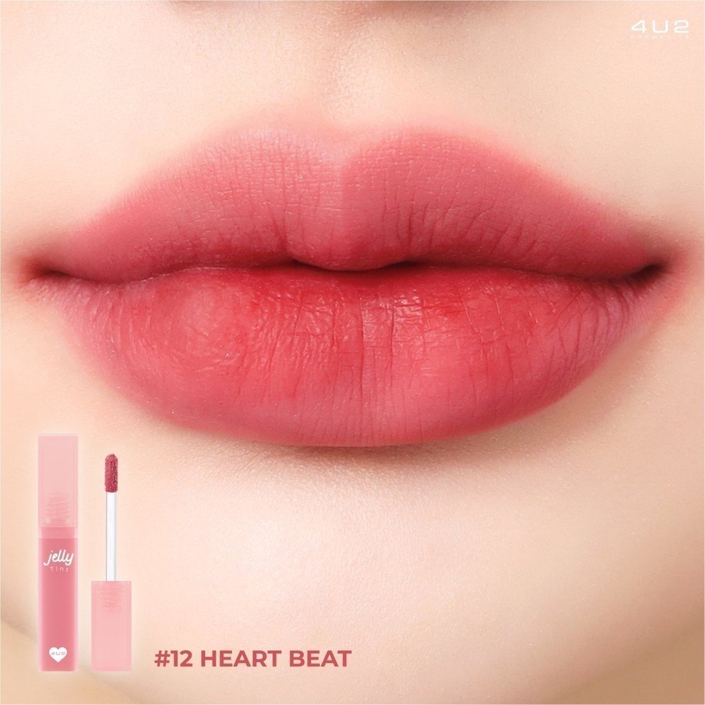 16.3 Son Tint Thạch Giúp Môi Căng Mọng Mịn Màng Lâu Trôi 4u2 Jelly Tint 4g