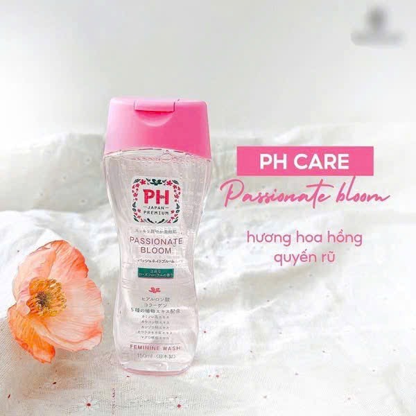 Dung dịch vệ sinh phụ nữ PH Care 150ml