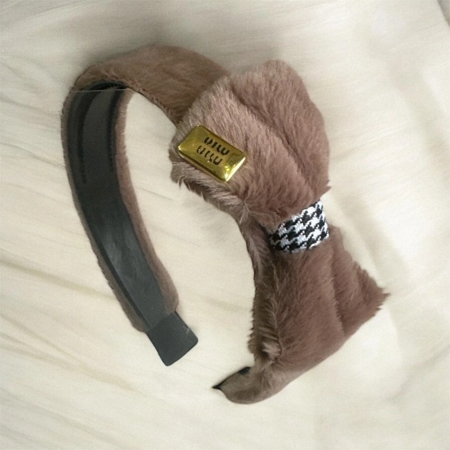 Bờm Tóc Thắt Nơ Min Min