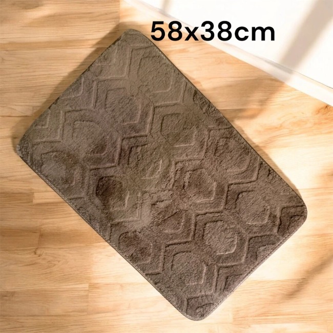 Thảm lông lau chân siêu mềm sang xịn