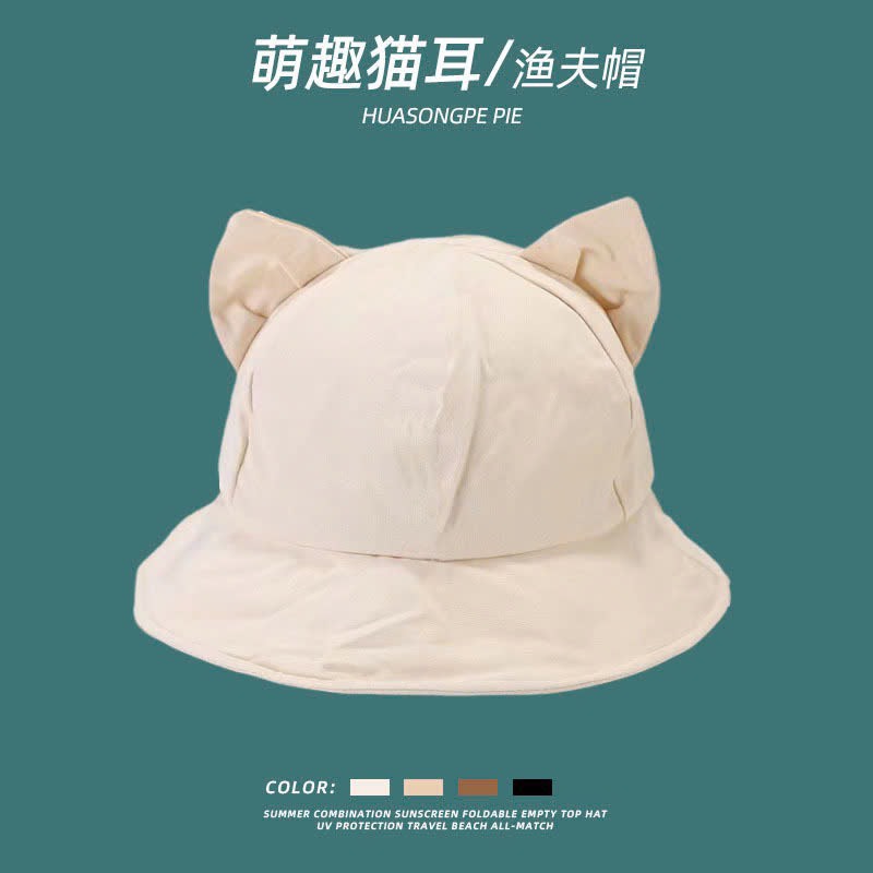 B7.1 Mũ Lưỡii Traii Vải Cotton Mềm Thêu Nơ, Chữ Phong Cách Hàn Quốc
