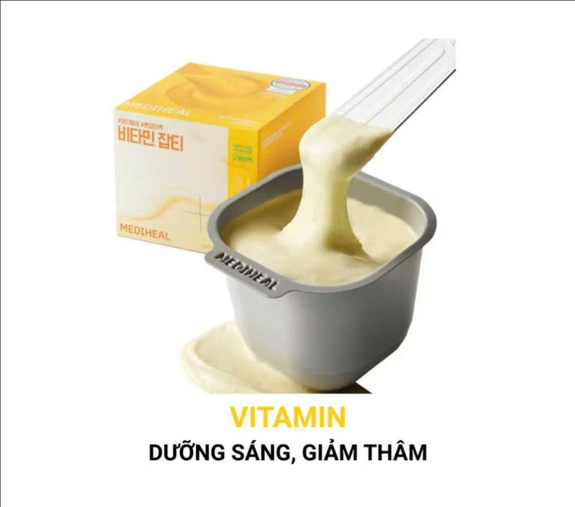 Mặt Nạ Dẻo Mediheal Derma Modeling Pack