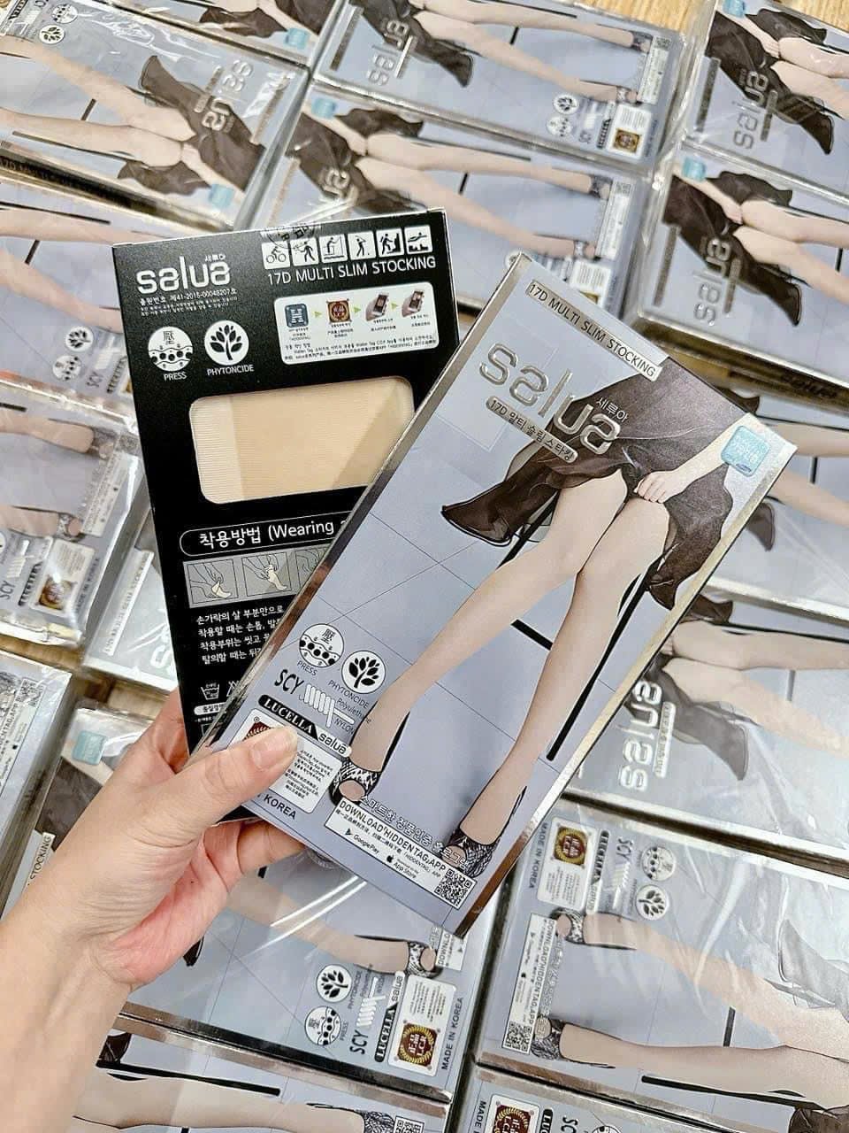 B7.5..Quần tất nữ tàng hình