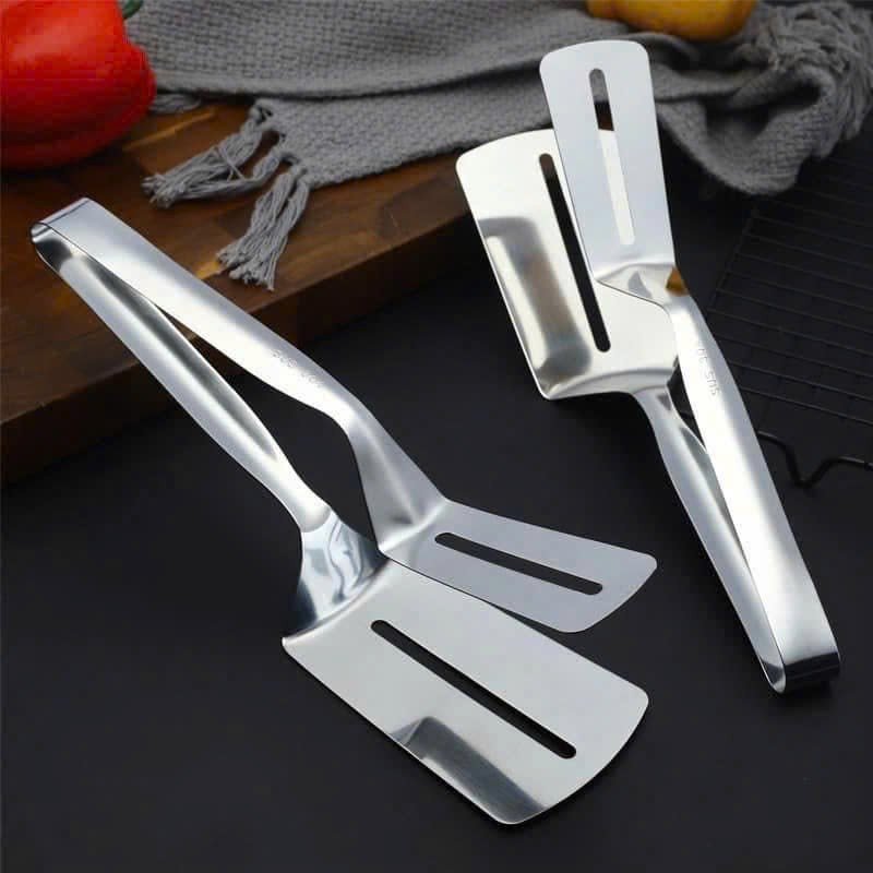 Dụng Cụ Gắp Đồ Nóng Inox  CHỐNG NÓNG SIÊU TIỆN LỢI