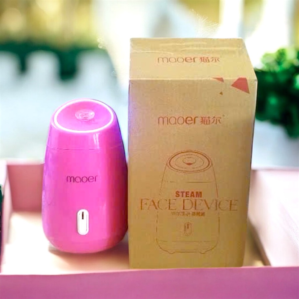 CT3. Dụng Cụ Xông Hơi Nước Mini Maoer 2 in 1