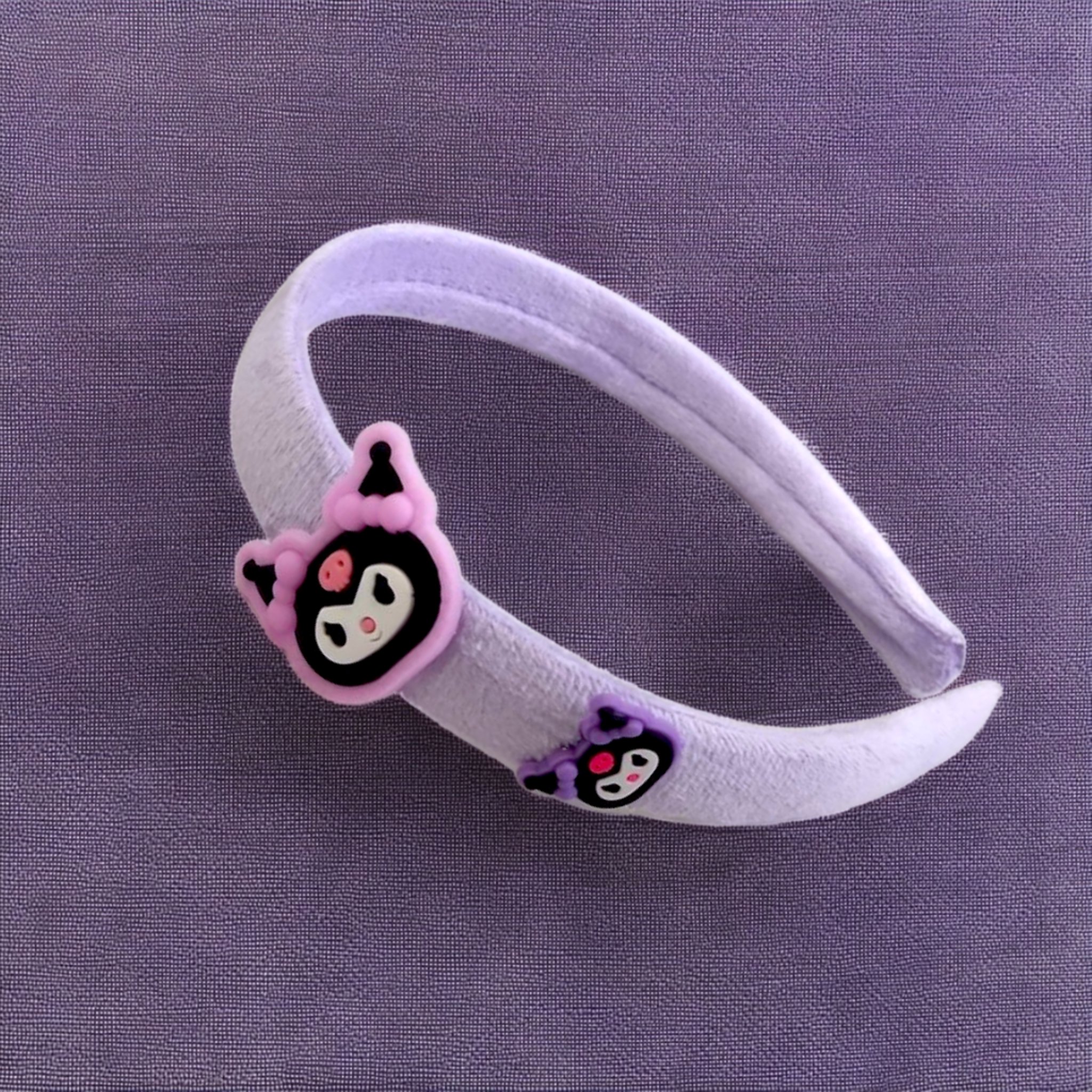 Bờm tóc lông 2 charm
