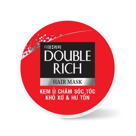 18.6.Hũ Kem Ủ Tóc Double Rich Chăm Sóc Tóc Khô Xơ & Hư Tổn 150g