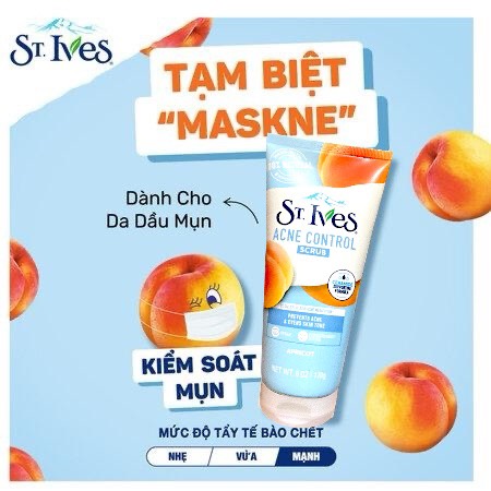 Sữa Rửa Mặt St.Ives 170g
