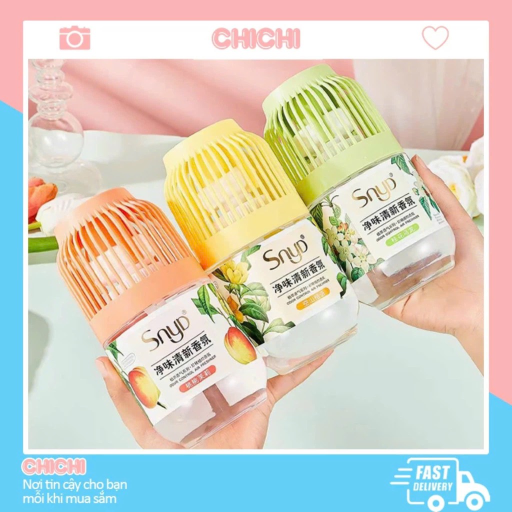 13.10 Tinh dầu thơm phòng khử mùi SNYD 180ml