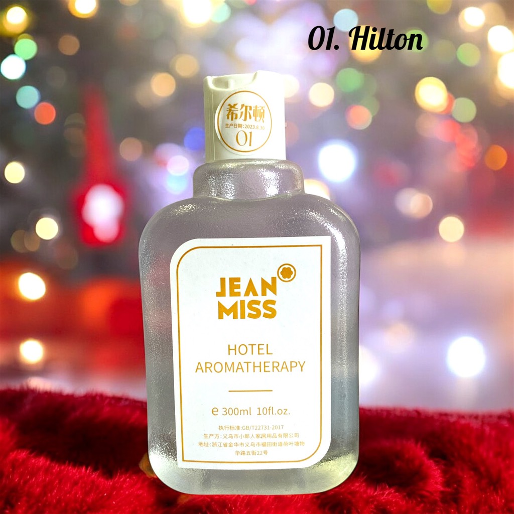 13.10 {China}Tinh dầu thơm phòng JEAN MISS 300ml