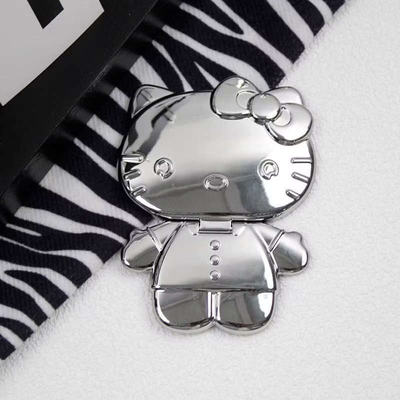 14.1 Giá đỡ ốp lưng điện thoại di động có thể gập-Hello kitty