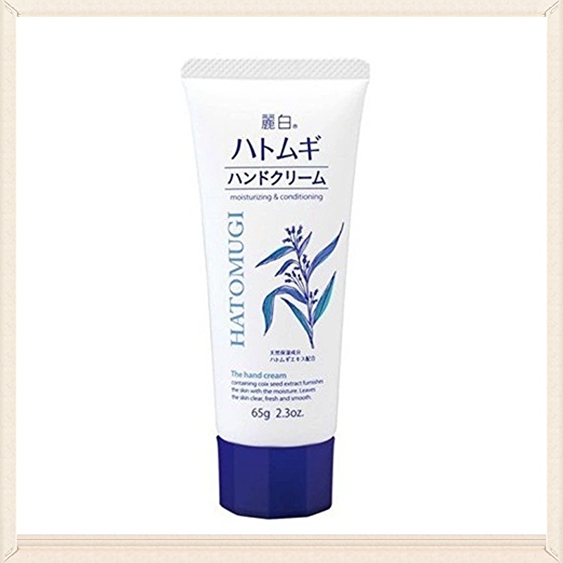 Kem dưỡng da tay Hatomugi The Hand Cream 65gr.