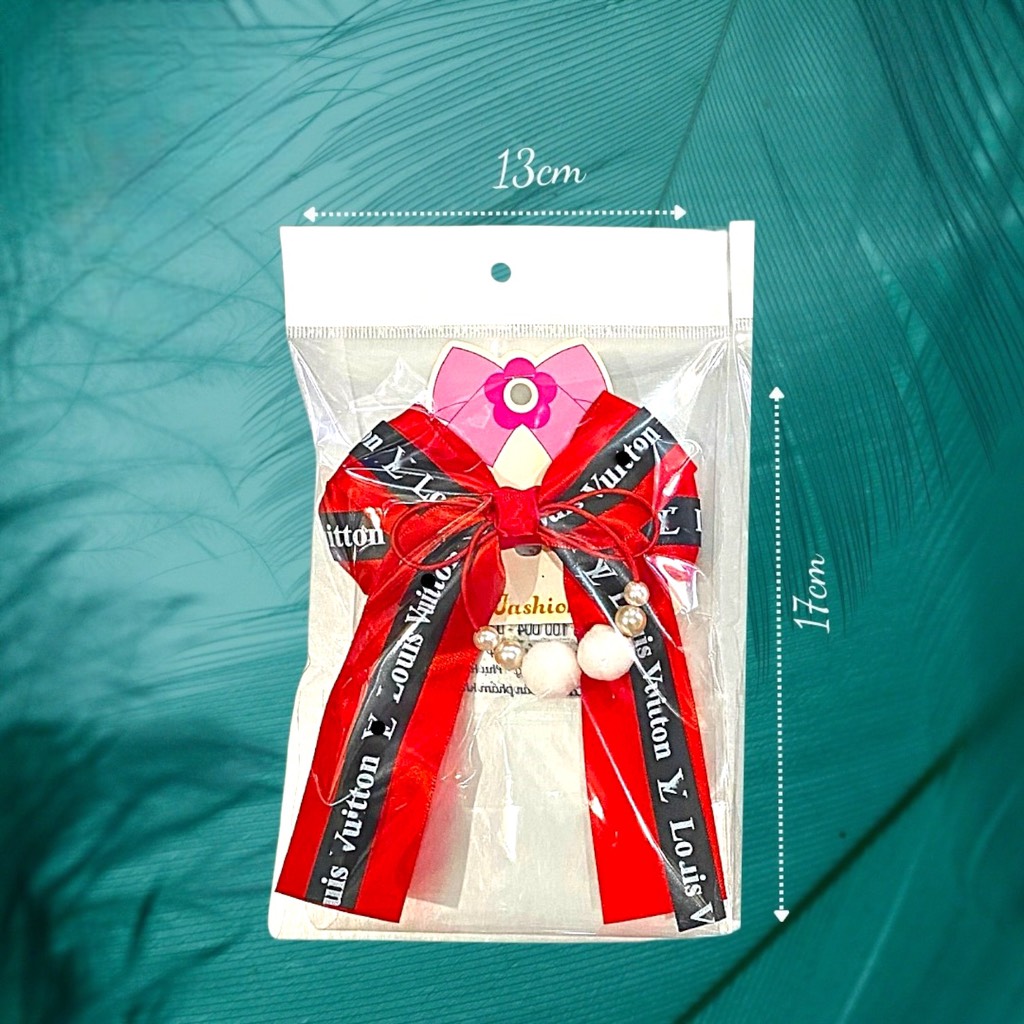 Kẹp Nơ Lớn Thời Trang Nhiều Màu Trơn