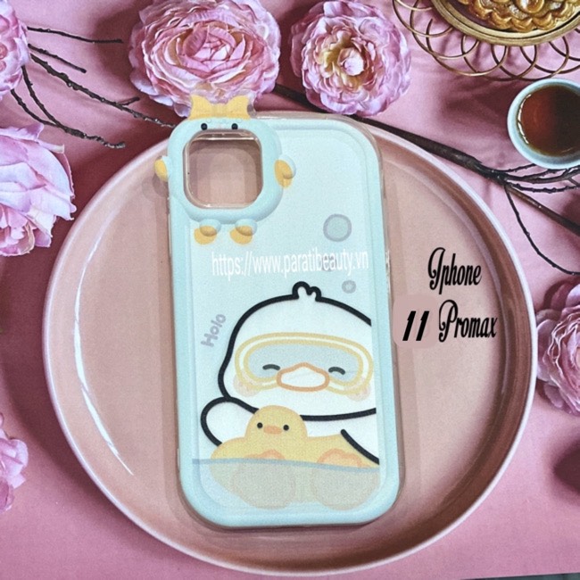 Ốp Lưng Điện Thoại Chất Liệu TPU Cho Iphone 11Promax