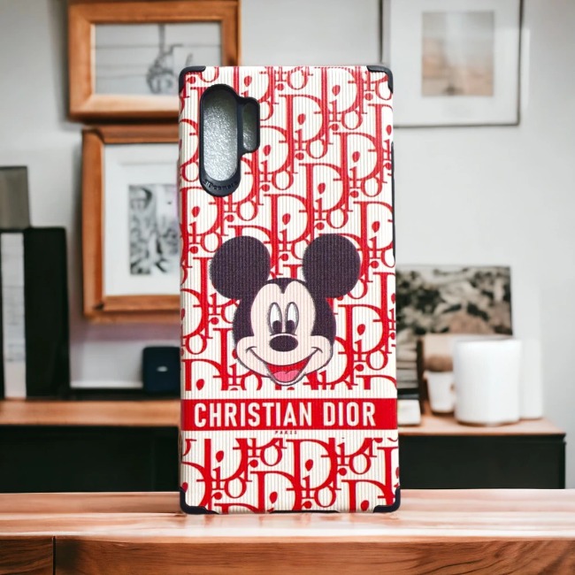 Ốp Lưng Điện Thoại Mềm Hình Mickey Cho Sam Sung