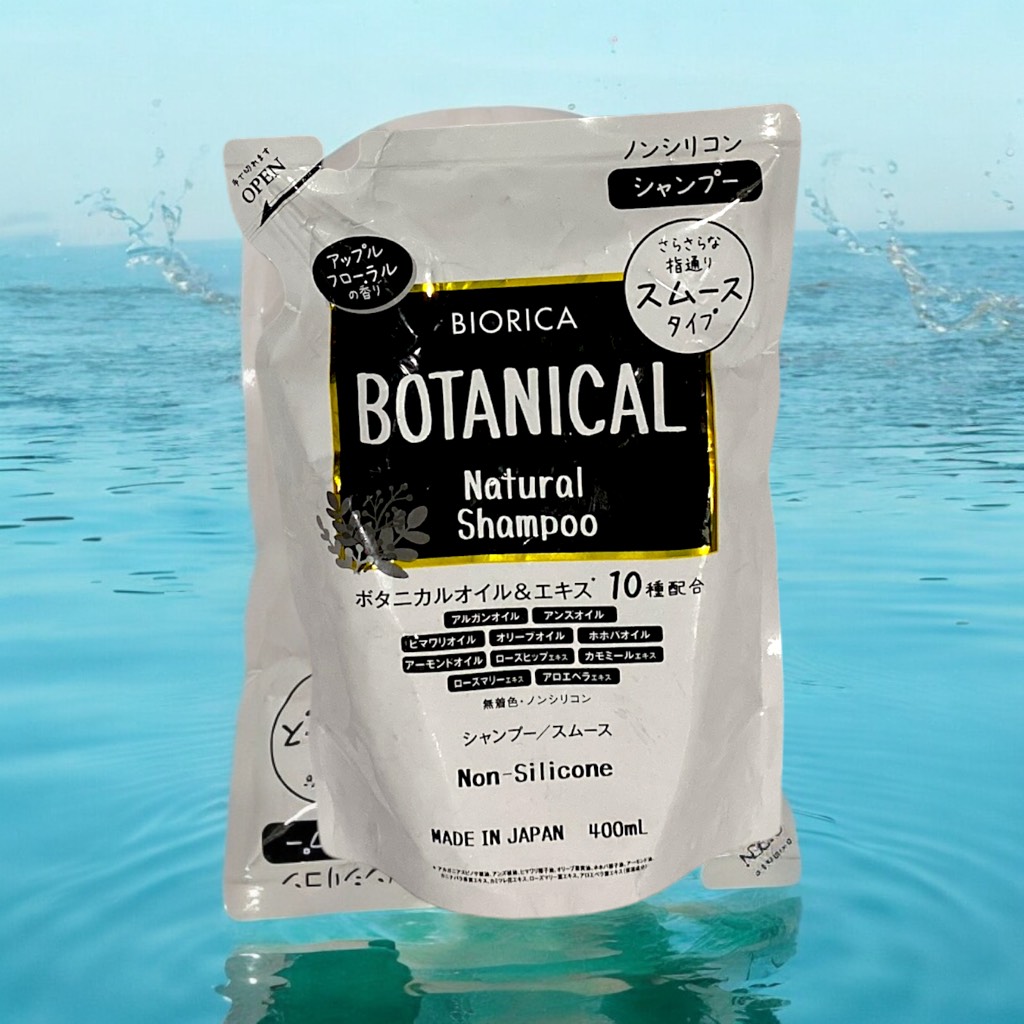 Dầu gội thảo mộc Botanical Natural Non-Silicone 400ml