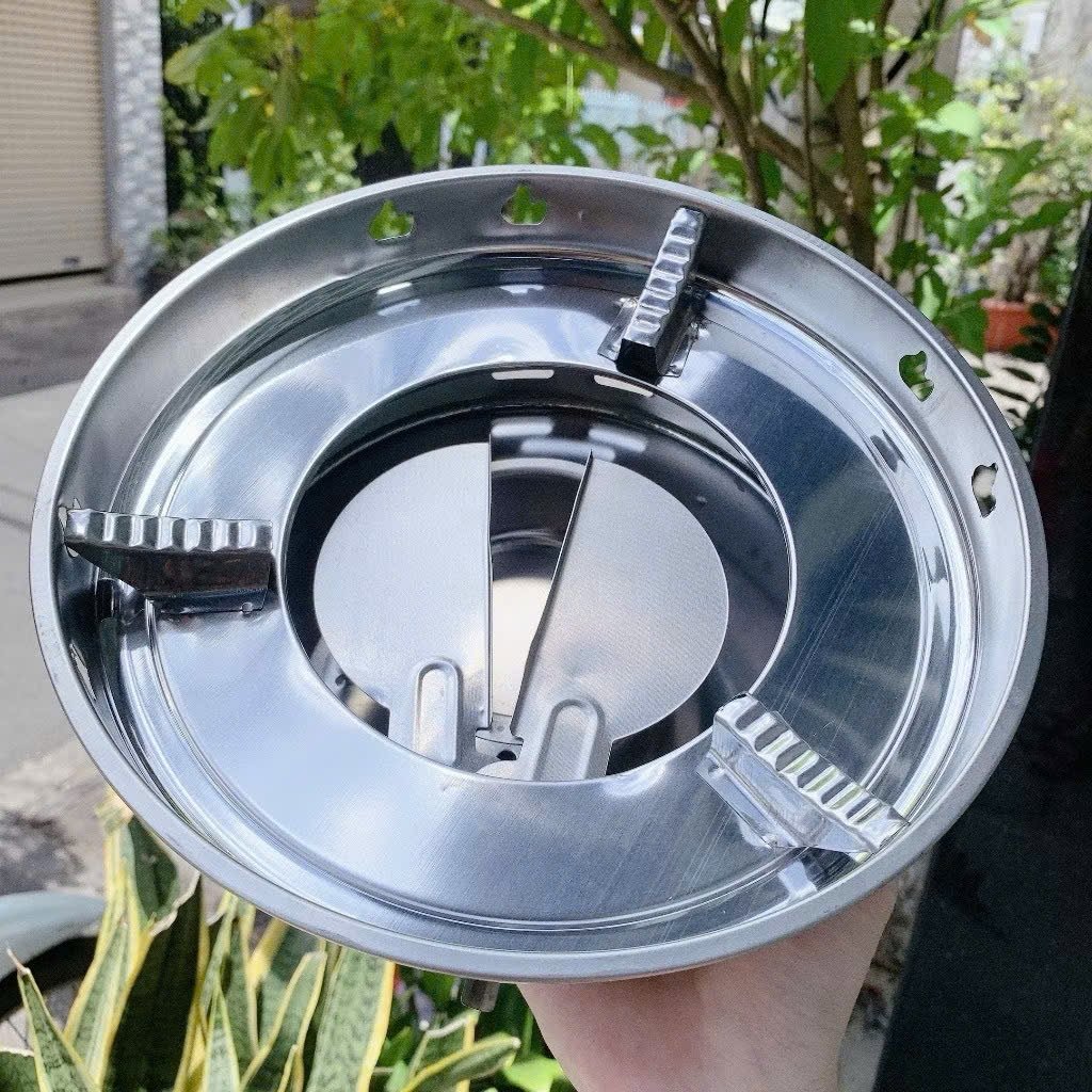 SB1. Bếp cồn khô chắn gió 24cm