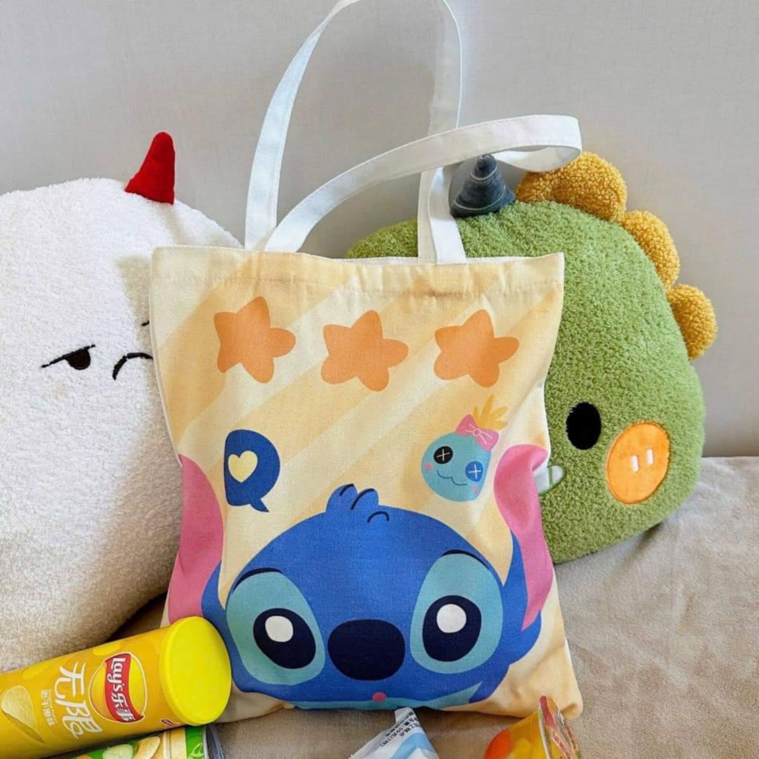 13.16 Túi vải tote Mickey 40x35cm (chưa tính dây)