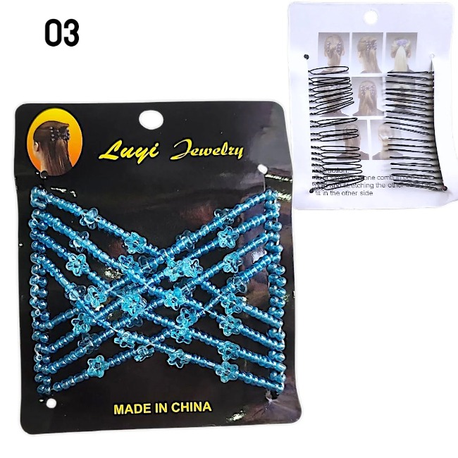 9.2 Xược nhựa cài tóc