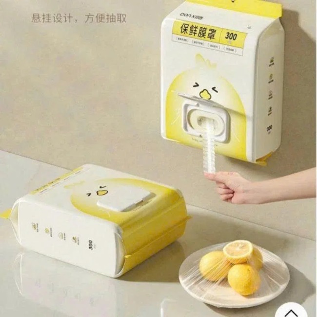 S2. Bich 300 Cái Bọc Thực Phẩm Có Chun