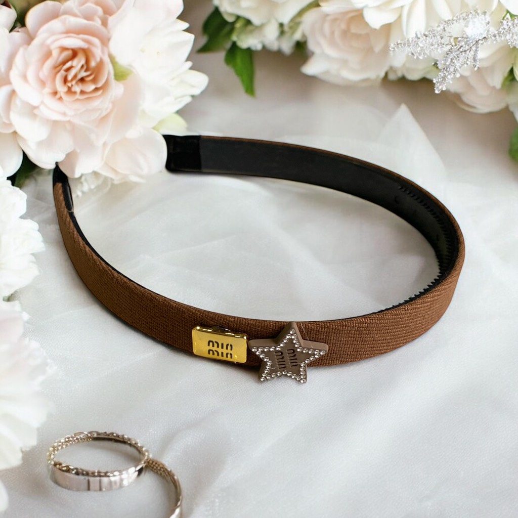 Bờm tóc vải Minmin 1,5cm