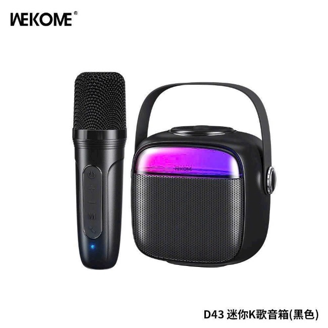 CT1. Bộ lo a bluetooth kèm mic Wekome D43
