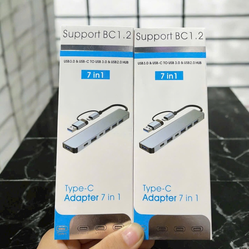 Rắc chuyển đổi 7in1