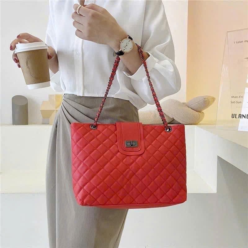 13.15 Túi đeo công sở khóa ngang (KT Túi 34x21x8,5cm)