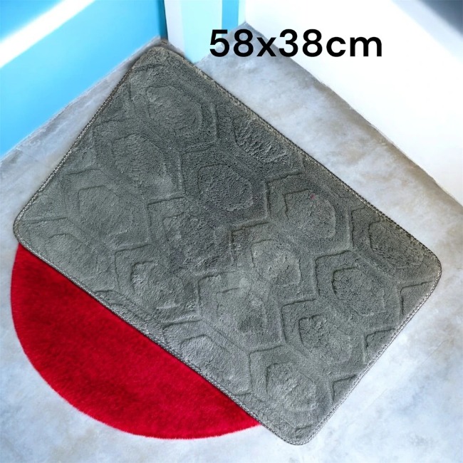 Thảm lông lau chân siêu mềm sang xịn