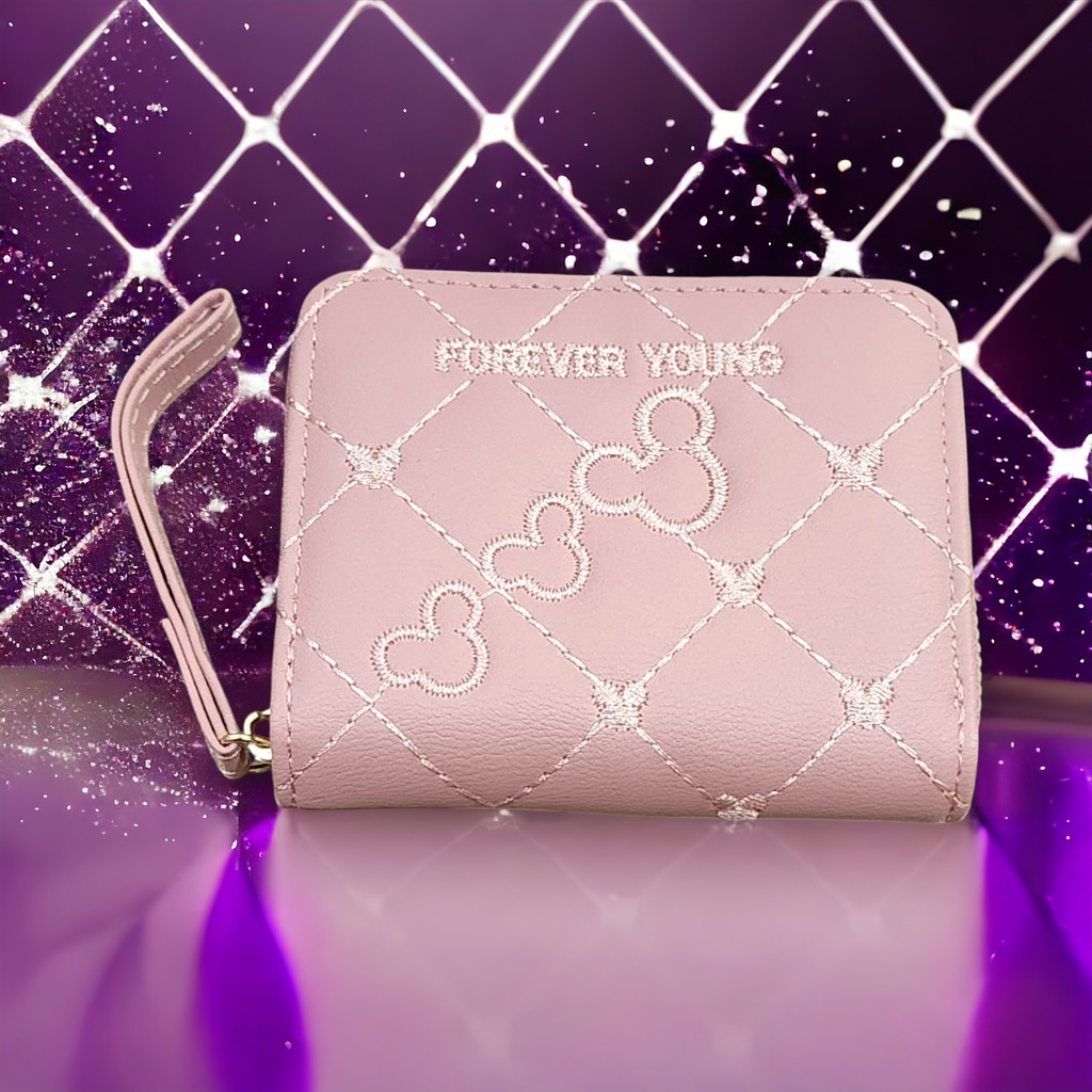 Ví ngắn câm tay Mickey