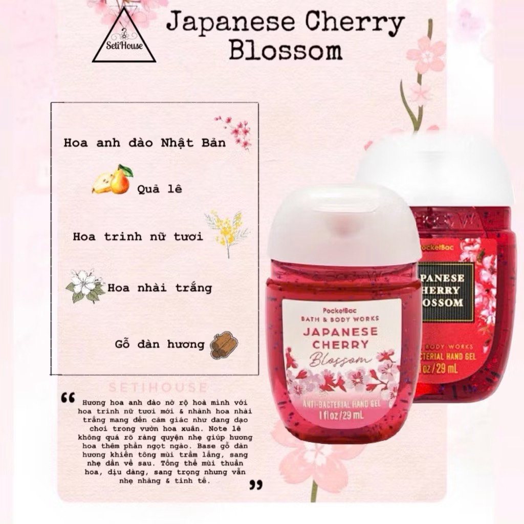 16.5 Gel rửa tay khô Bath&Body Works 29ml