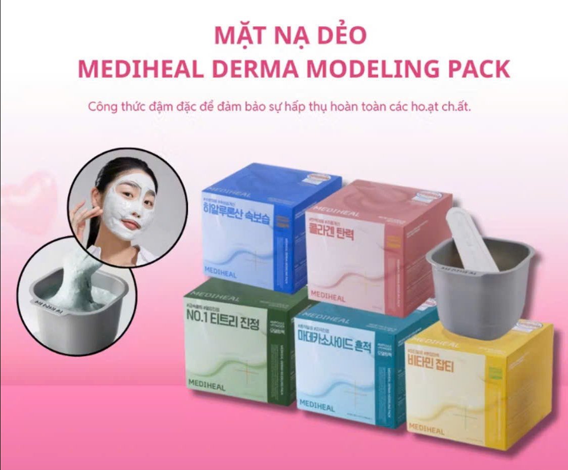 Mặt Nạ Dẻo Mediheal Derma Modeling Pack