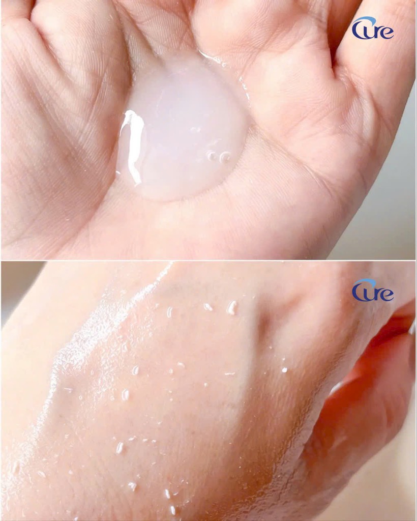 Gel tẩy da chết Cure White Clear Gel 100g