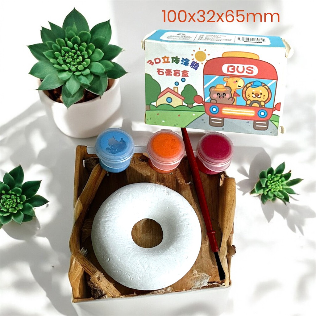Bộ Tượng Tô Thạch Cao Mini