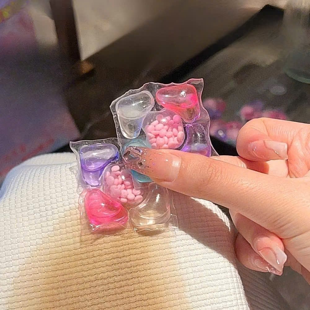 S3. Bịch 40 viên giặt quần áo 5in1 siêu sạch, khử khuẩn, lưu hương siêu thơm