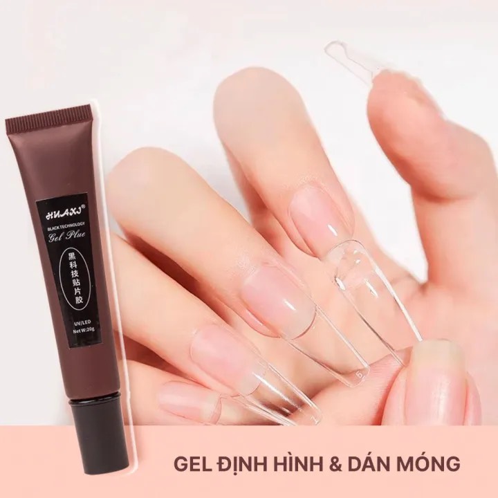 Gel dán móng up, định hình nail, đính đá chuyên dụng Huaxi chính hãng 20g