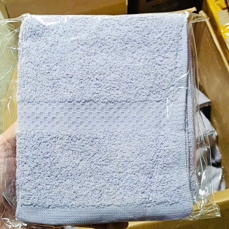 13.5 Khăn Mặt Cotton 60*40cm