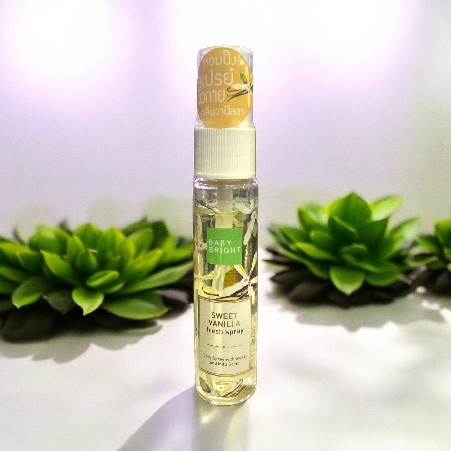 Xịt Thơm Toàn Thân Baby Bright Fresh Spray 20ml