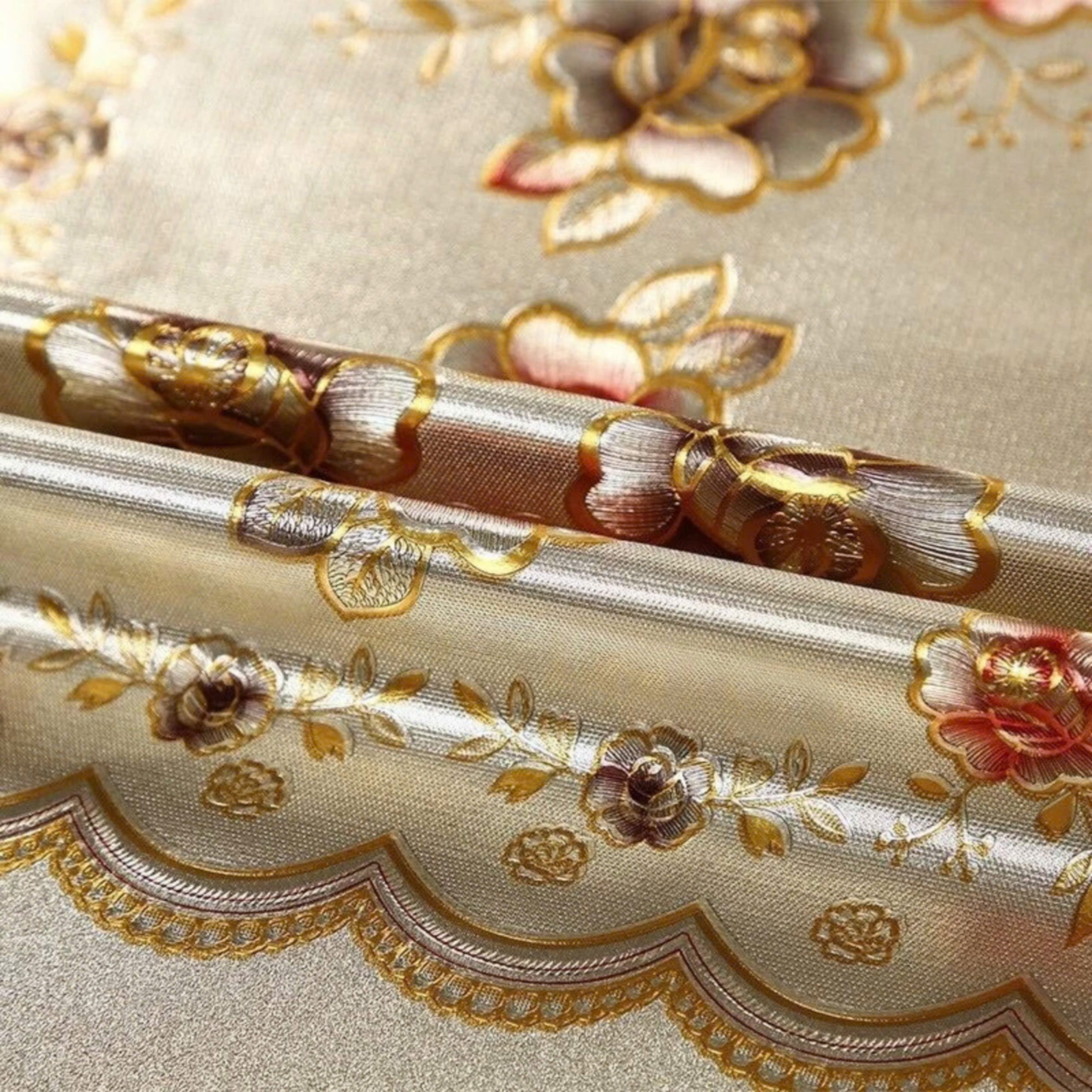 Khăn trải bàn 3d chống thấm, chống bám dầu mỡ 90x150cm