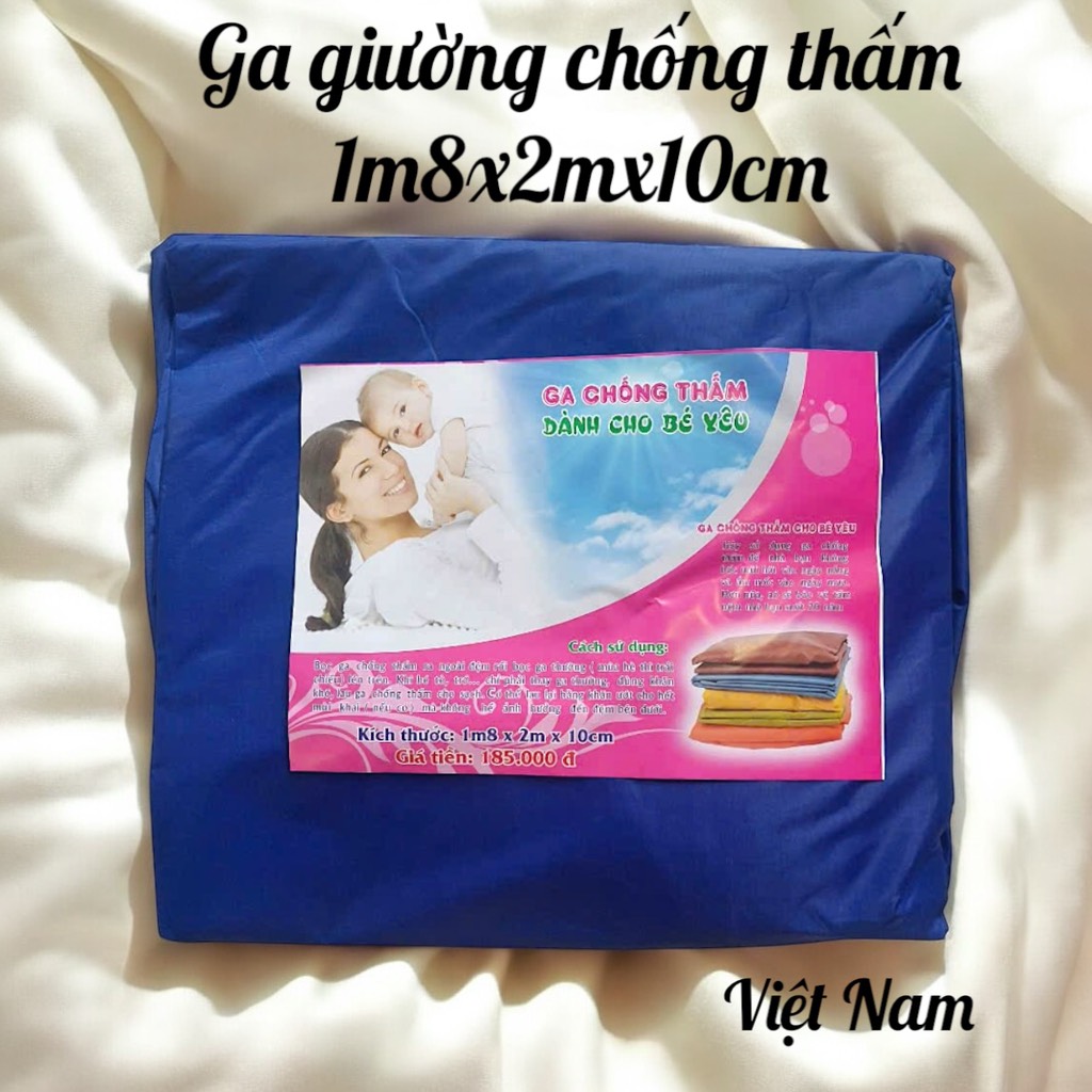 Ga giường chống thấm 1m8x2mx10cm