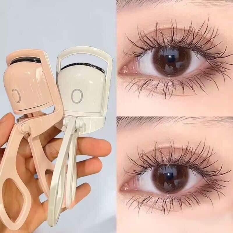 B8.1 Bấm Mi Màu Trắng CT-K001