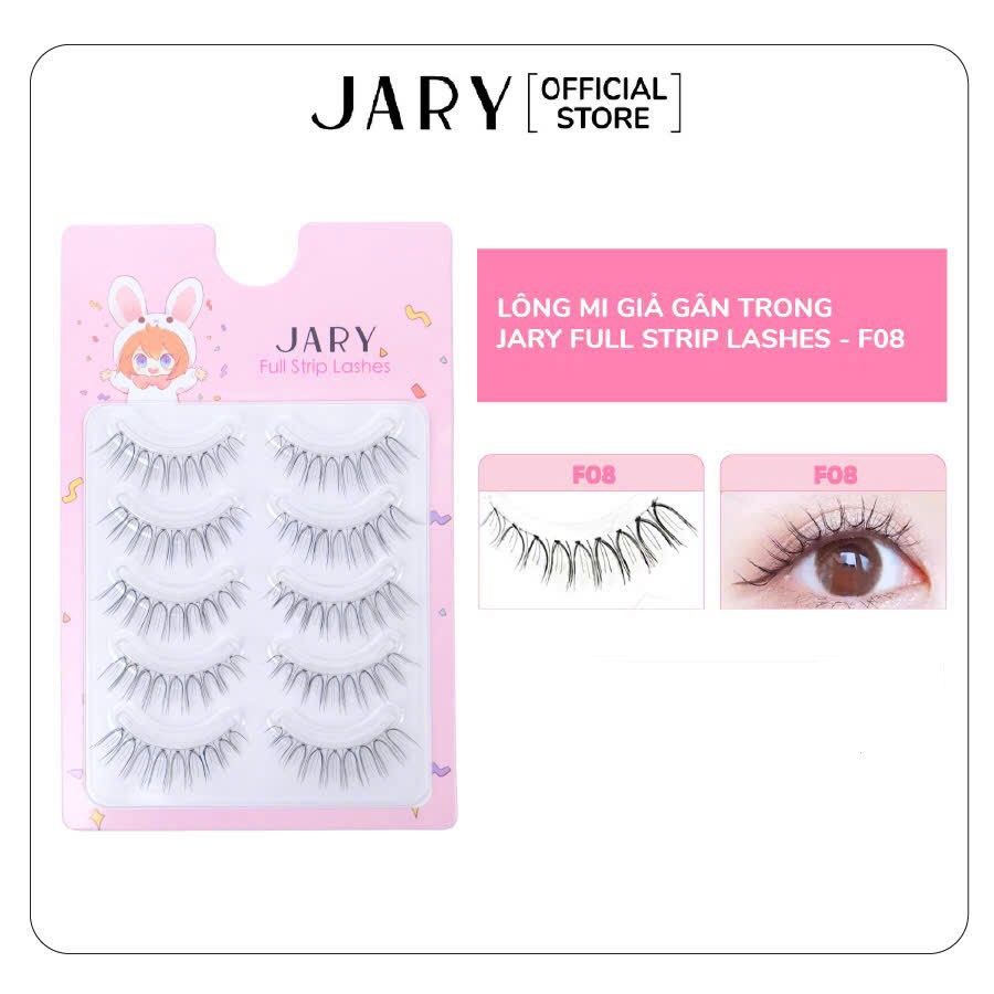 14.5.Lông mi giả gân trong JARY Full Strip Lashes (chưa có keo)